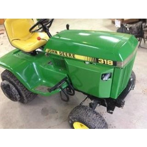 John Deere 316 318 420 Tractor Technical Manual TM1590 Instant Download