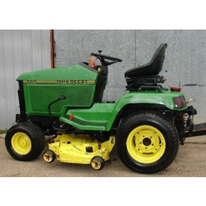John Deere 415 Tractor Technical Manual TM1836 Instant Download