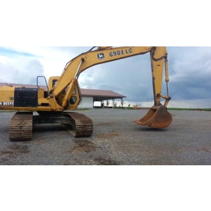 John Deere 690E LC Excavator Repair Technical Manual TM1509 Instant Download