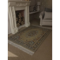 1:12 Turkish Style Rug - Beiges