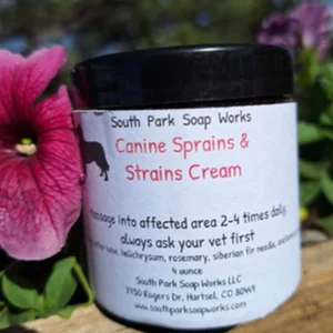 Canine Sprains & Strains Cream