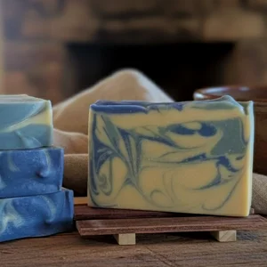 Mountain Rain Sheep Milk Bar Soap