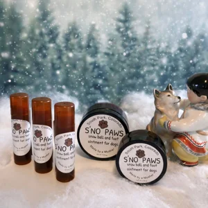 S’NO PAWS: Snowball & Paw Ointment for Dogs