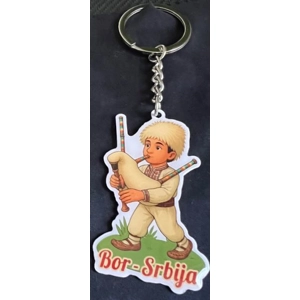 Bor - Mladić u narodnoj nošnji