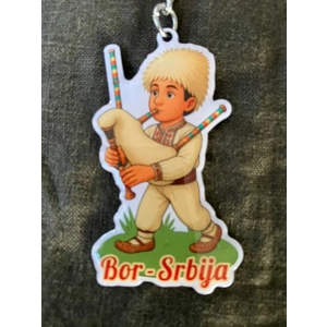 Bor - Mladić u narodnoj nošnji