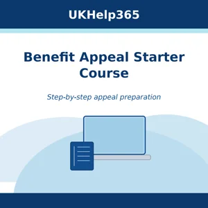 Benefit Appeal Course