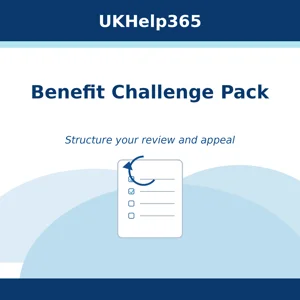 Benefit Challenge Pack