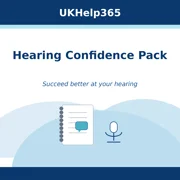 Hearing Preparation pack