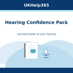 Hearing Preparation pack