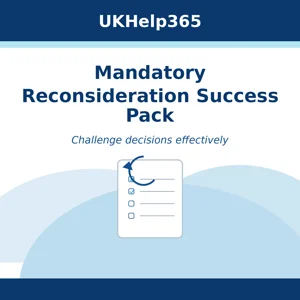 Mandatory Reconsideration Pack