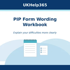 PIP Form Wording Guide
