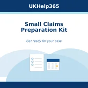 Small Claims Starter Pack