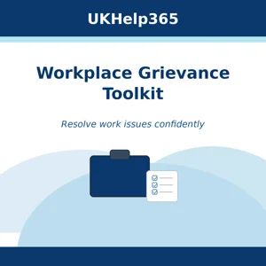 Workplace Grievance Toolkit