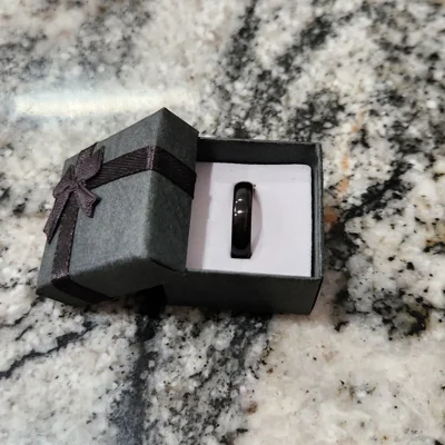 Buffalo Horn Ring (narrow)