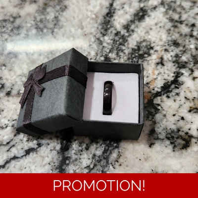 Buffalo Horn Ring (narrow)