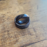Buffalo Horn Ring (narrow)
