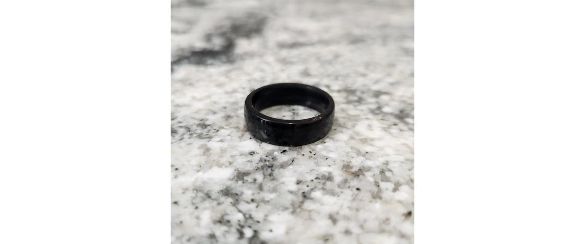 Good friends newly finished ring