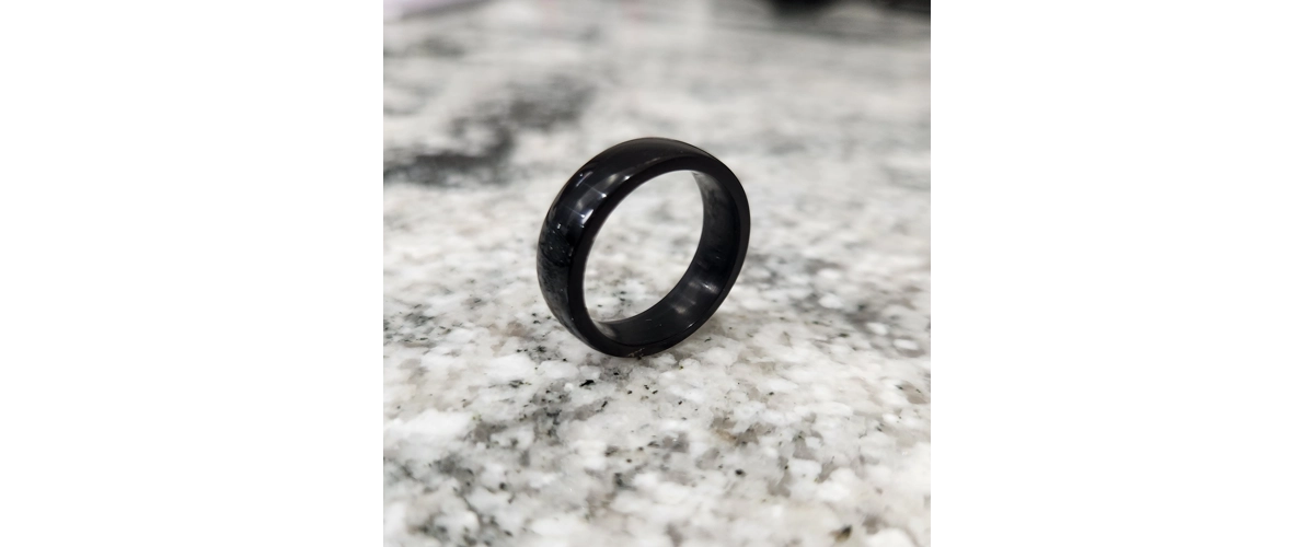 Good friends newly finished ring