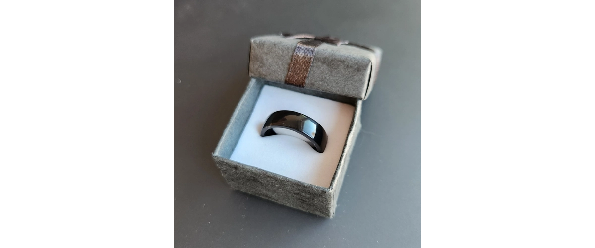 Good friends newly finished ring