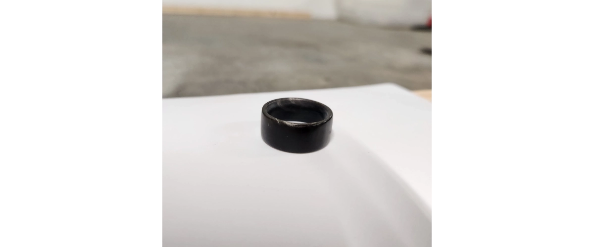 freshly finished customer order