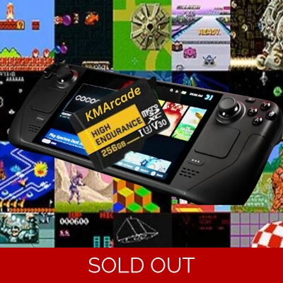 256GB SteamDeck Batocera