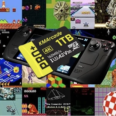 1TB SteamDeck Batocera