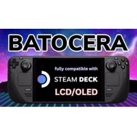 256GB SteamDeck Batocera