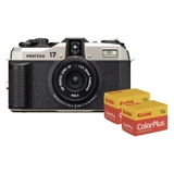 PENTAX 17 COMPACT FILM CAMERA WITH 35M..