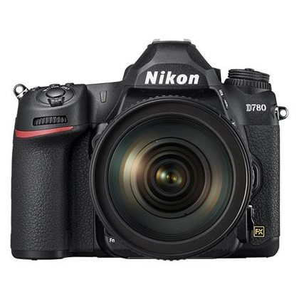 NIKON D780 DIGITAL SLR WITH AF-S 24-120MM F/4 G ED VR LENS