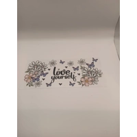 Positive Quotes 16oz Drink Jar