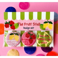 The Fruit Stall Affirmation Badge Set
