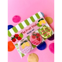 The Fruit Stall Affirmation Badge Set