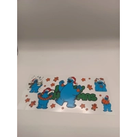 Cookie Monster 16oz Drink Jar