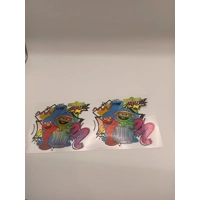 Sesame Street Friends 16oz Drink Jar