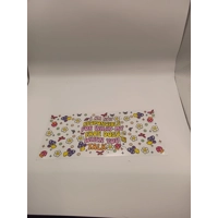 Positive Quotes 16oz Drink Jar