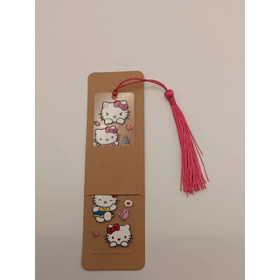Newness Bookmark Hello Kitty