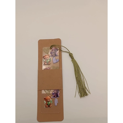 Newness Bookmark- Love Bears