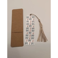 Newness Bookmark- Bottle Bow