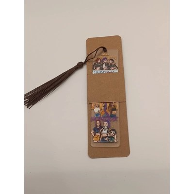 Newness Bookmark- KPop