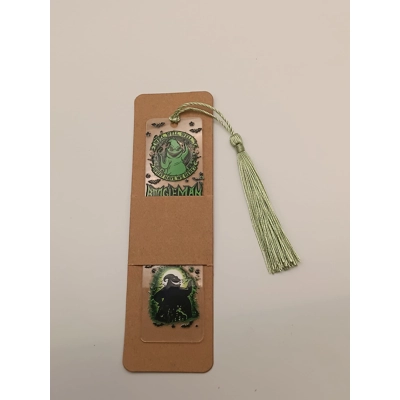 Newness Bookmark- Boogieman