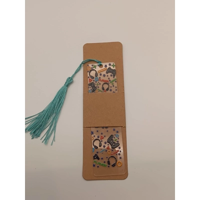 Newness Bookmark-Gamer