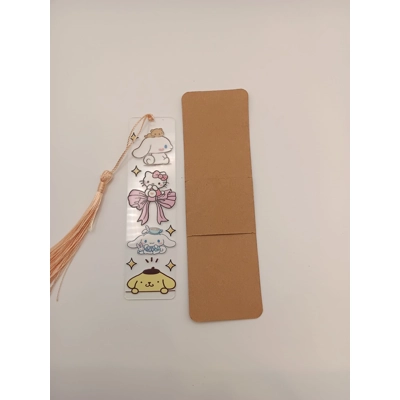 Newness Bookmark- Hello Kitty And Friends
