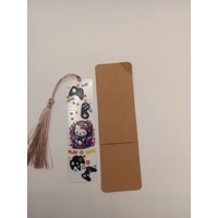 Newness Bookmark-Hello Kitty Gamer