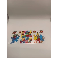 Sesame Street Friends 16oz Drink Jar