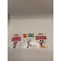 Mickey Mouse And Friends 16oz Drink Jar