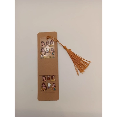 Newness Bookmark- Belle