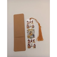Newness Bookmark- Belle