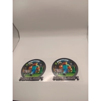 Minecraft 16oz Drink Jar