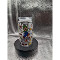 16oz Plastic Drink Jar