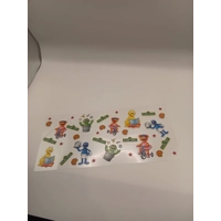 Sesame Street Friends 16oz Drink Jar